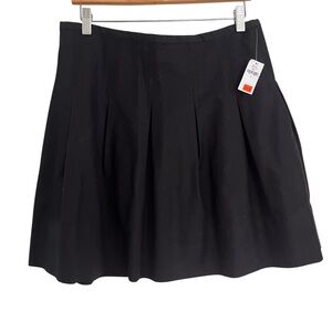 GAP Perfect Classic Black Pleated Skirt